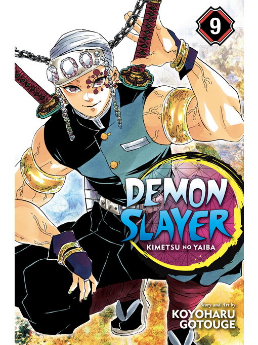 Title details for Demon Slayer: Kimetsu no Yaiba, Volume 9 by Koyoharu Gotouge - Wait list